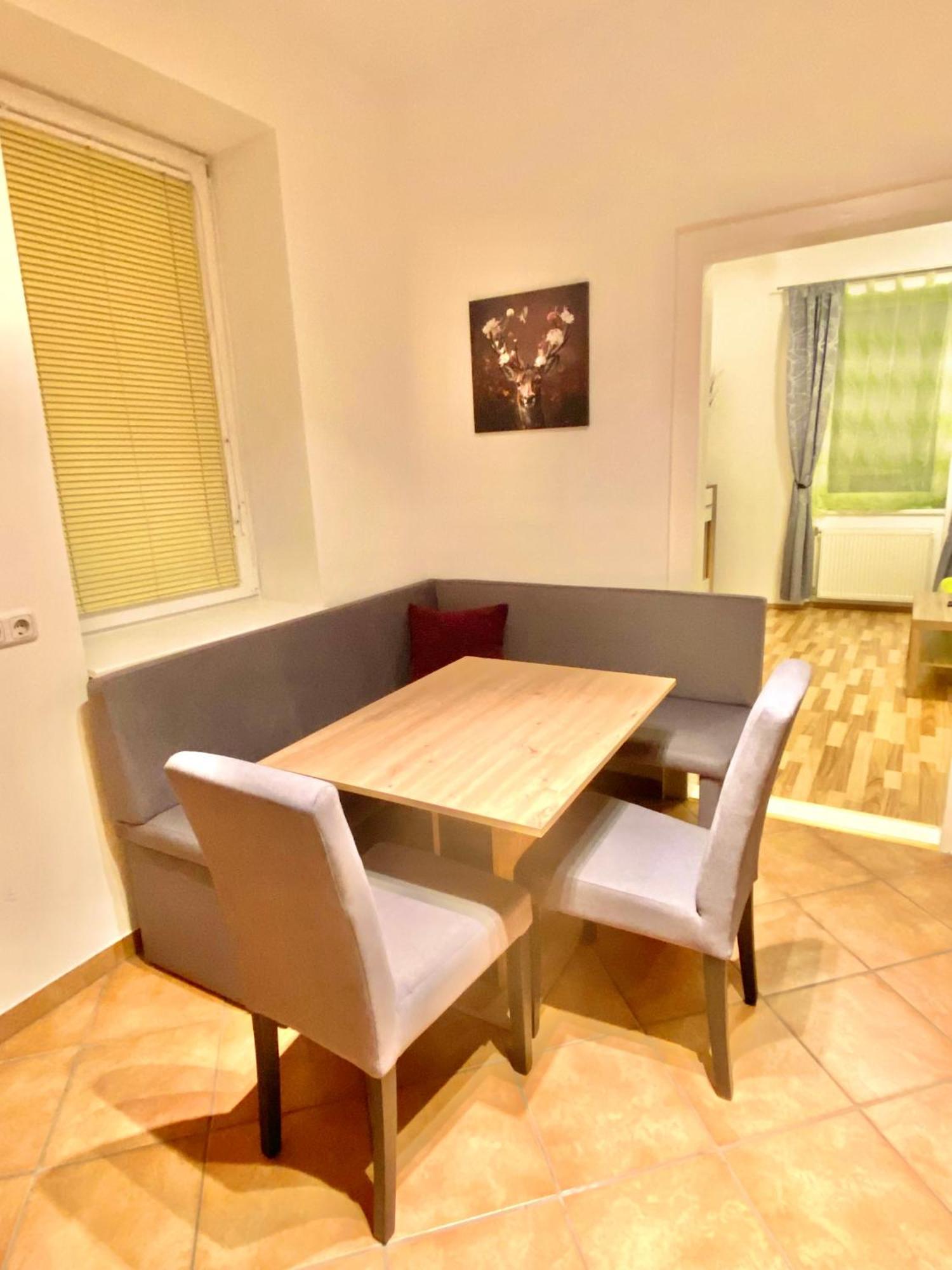 Burgblick Apartment- 60Qm, Kueche, Waschmaschine, Streamingdienste Seebenstein Exteriér fotografie
